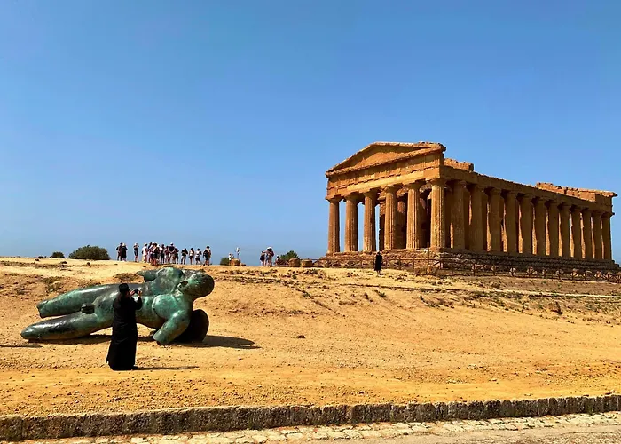 Attico D\'Arte Sulla Valle Dei Templi