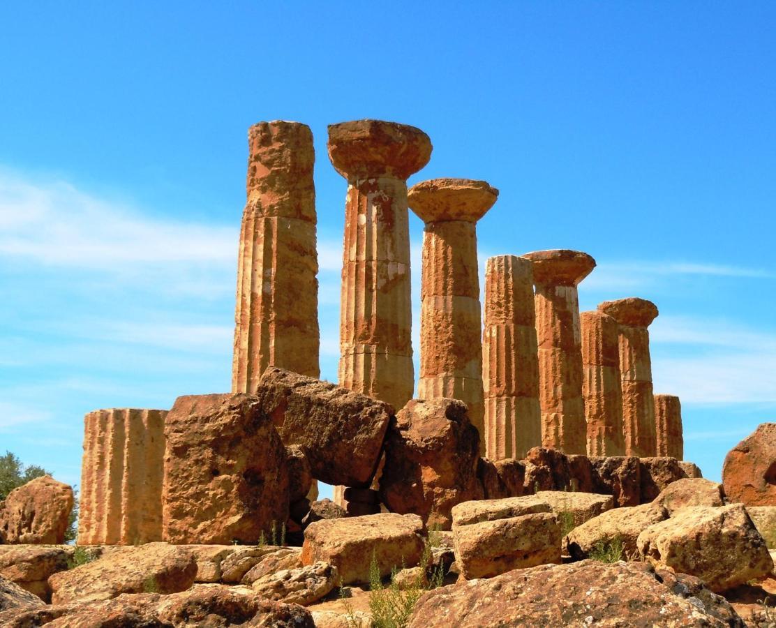 Attico D'arte Sulla Valle Dei Templi