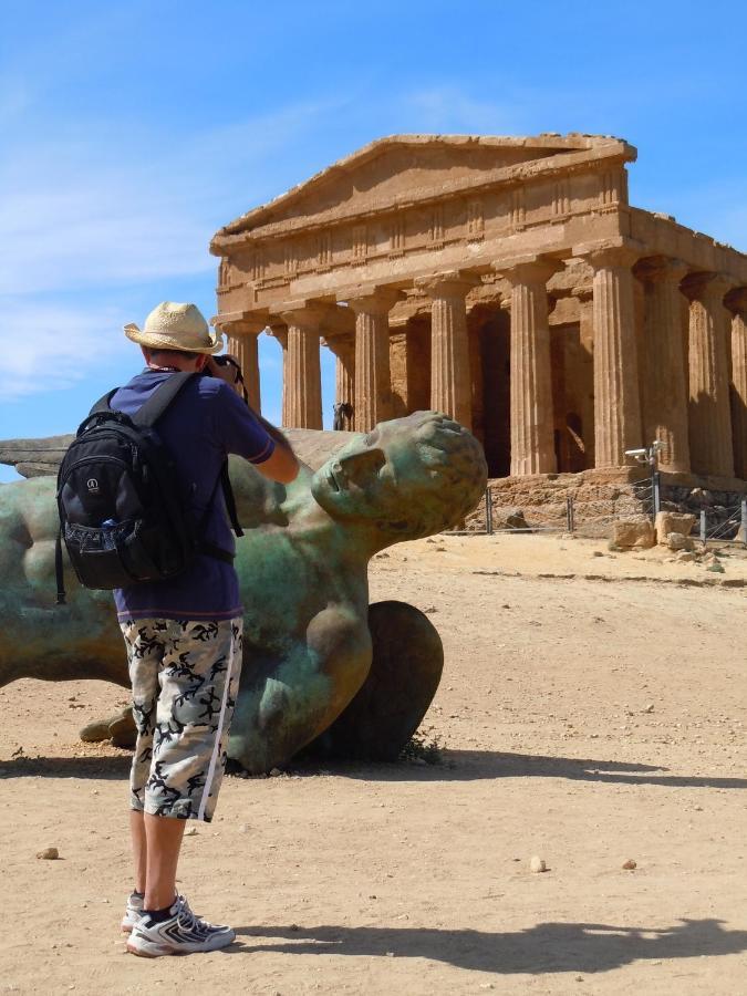 Attico D'arte Sulla Valle Dei Templi